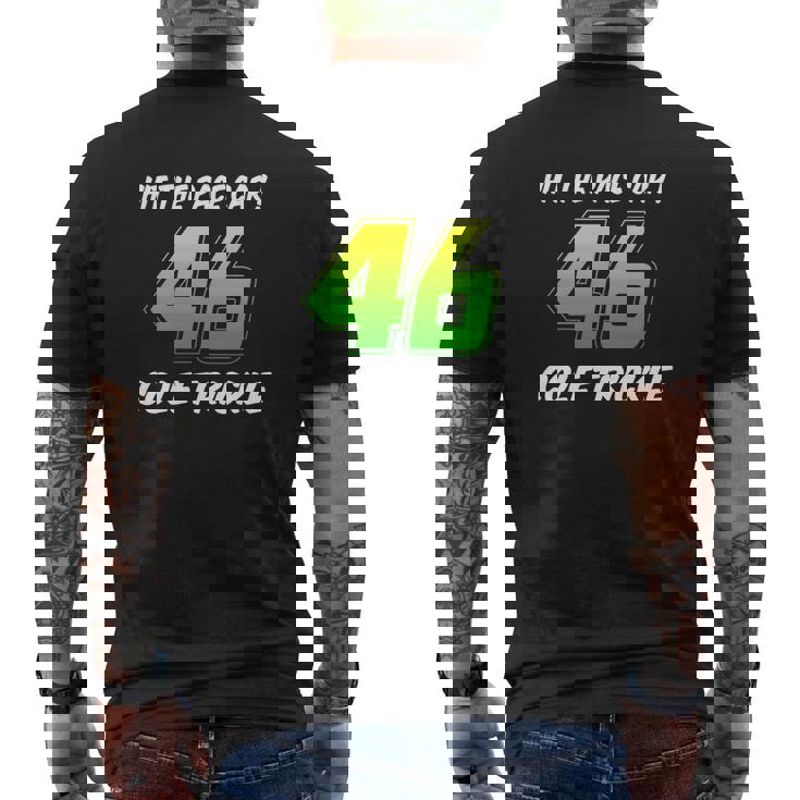 2 Side Day Of Thunder 5 T-shirt imprimé au dos