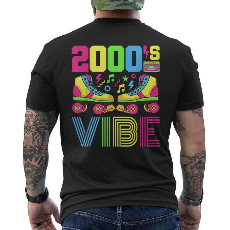 2000'S Vibe 00S Theme Party 2000S Costume Early 2000S Outfit Men's T-shirt Back Print