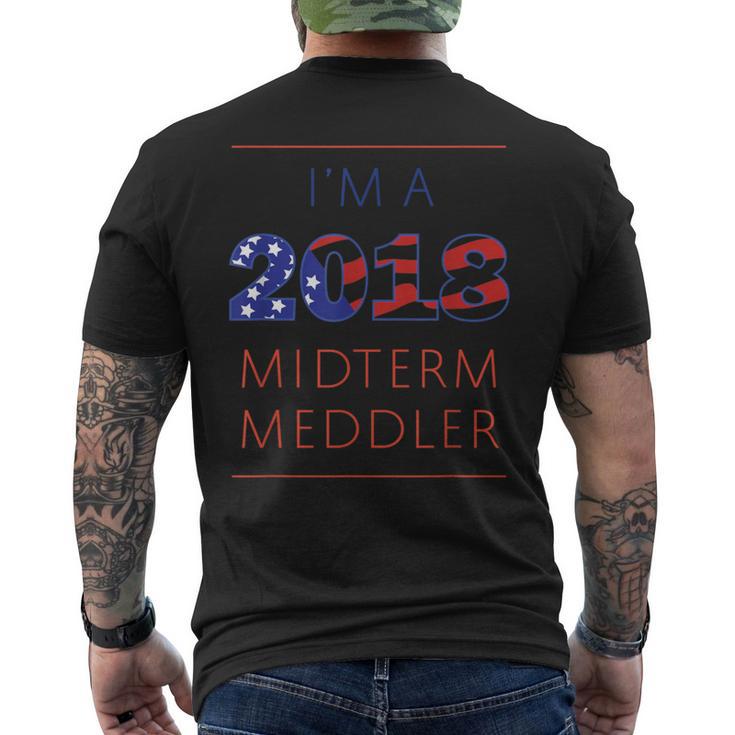 2018 Midterm Meddler Men's T-shirt Back Print