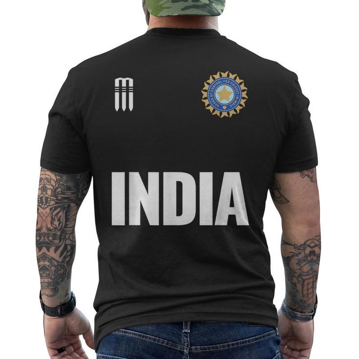 2020 India Cricket Jersey For Indian Cricket Fans Men's T-shirt Back Print