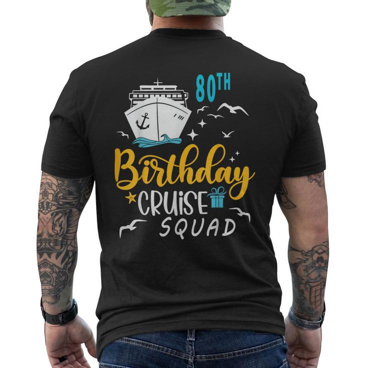 2024 Matching Party Family Men's T-shirt Back Print