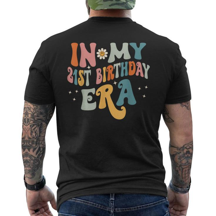 In My 21St Birthday Era Men's T-shirt Back Print