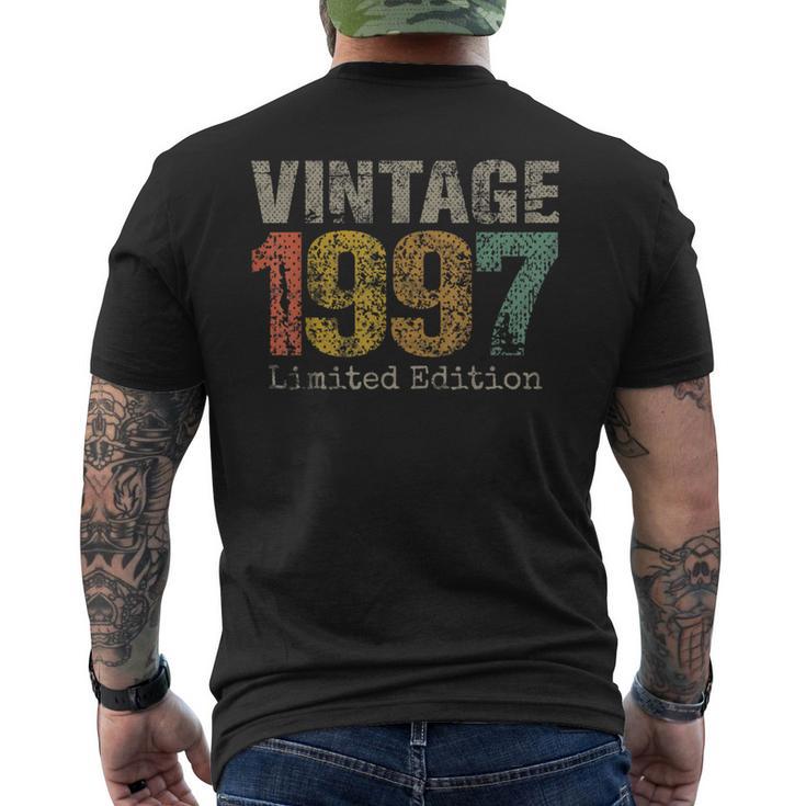 26 Year Old Vintage 1997 Limited Edition 26Th Birthday Men's T-shirt Back Print