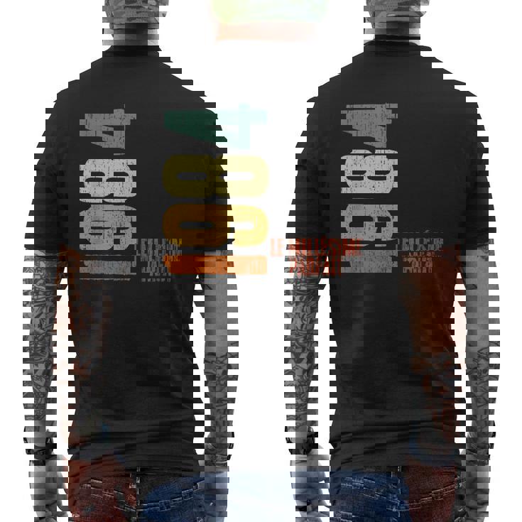 40Ème Anniversaire 40 Ans Rétro 1984 Le Millésime 1984 T-shirt imprimé au dos