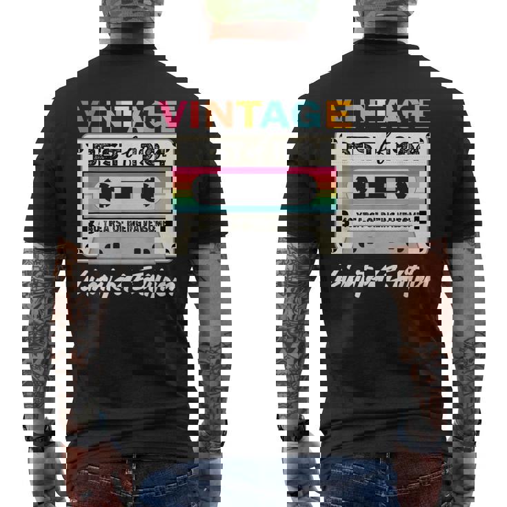 Vintage 1980 40 Years Awesome 40th Birthday Retro Cassette T-Shirt Vintage 1980 40 Years Awesome 40th Birthday Retro Cassette T-Shirt