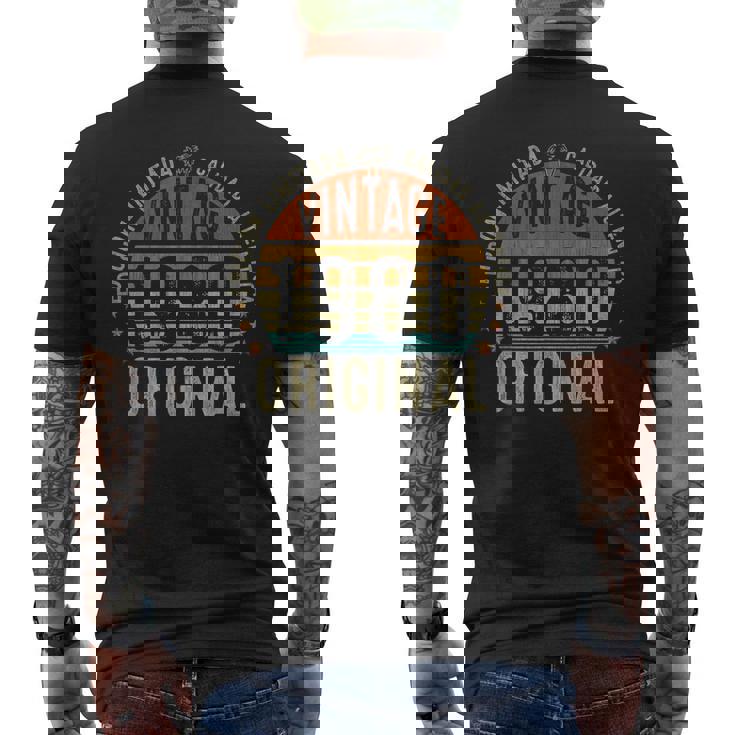 44 Años Regalo De Cumpleaños Hombre Mujer Original 1980 Camiseta Hombre Estampado Espalda