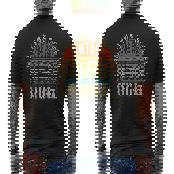 56 Años Cumpleaños Hombre Regalo Original 1968 Camiseta Hombre Estampado Espalda