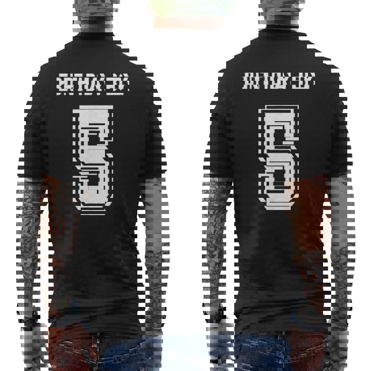 5 Year Old Birthday Boy T-Shirt (Age Symbol) 5 Year Old Birthday Boy T-Shirt (Age Symbol)