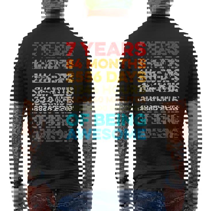 7 Years Old 7th Vintage Birthday Shirt 84 Months 7 Years Old 7th Vintage Birthday Shirt 84 Months
