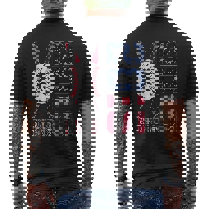 9Th Birthday Baseball Limited Edition 2015 Men's T-shirt Back Print