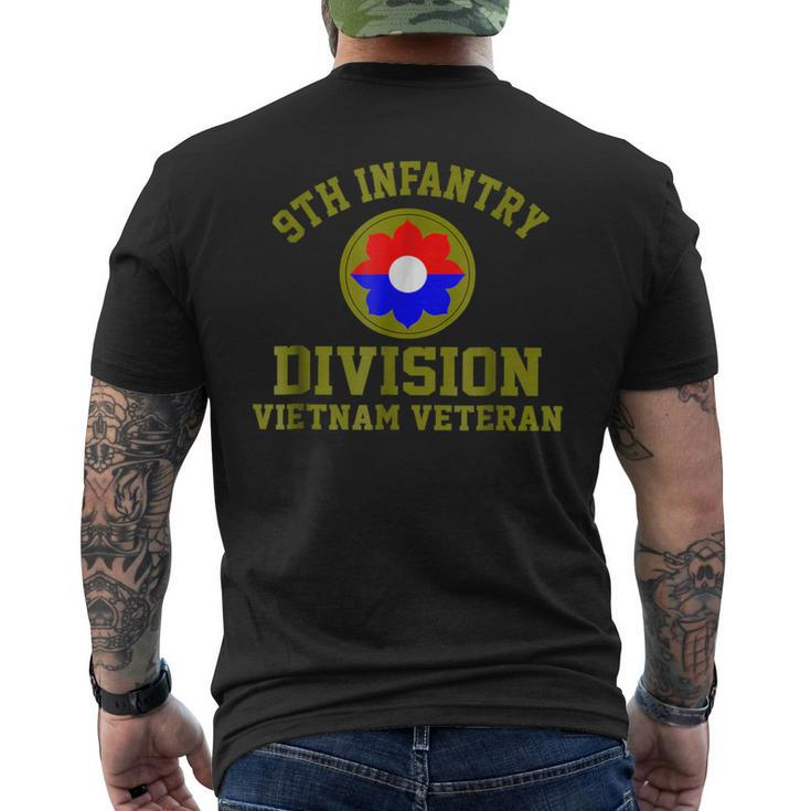 9Th Infantry Division Vietnam Veteran Men's T-shirt Back Print