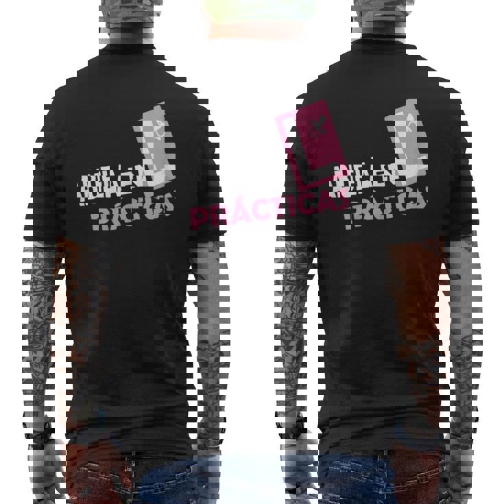 Abuela En Prácticas Abuelos Primerizos Regalos Futura Abuela Camiseta Camiseta Hombre Estampado Espalda