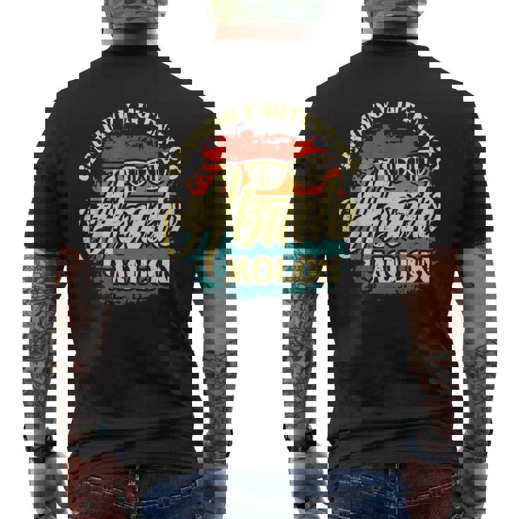 Abuelo Molon Para El Abuelo Regalo Dia Del Padre Camiseta Hombre Estampado Espalda