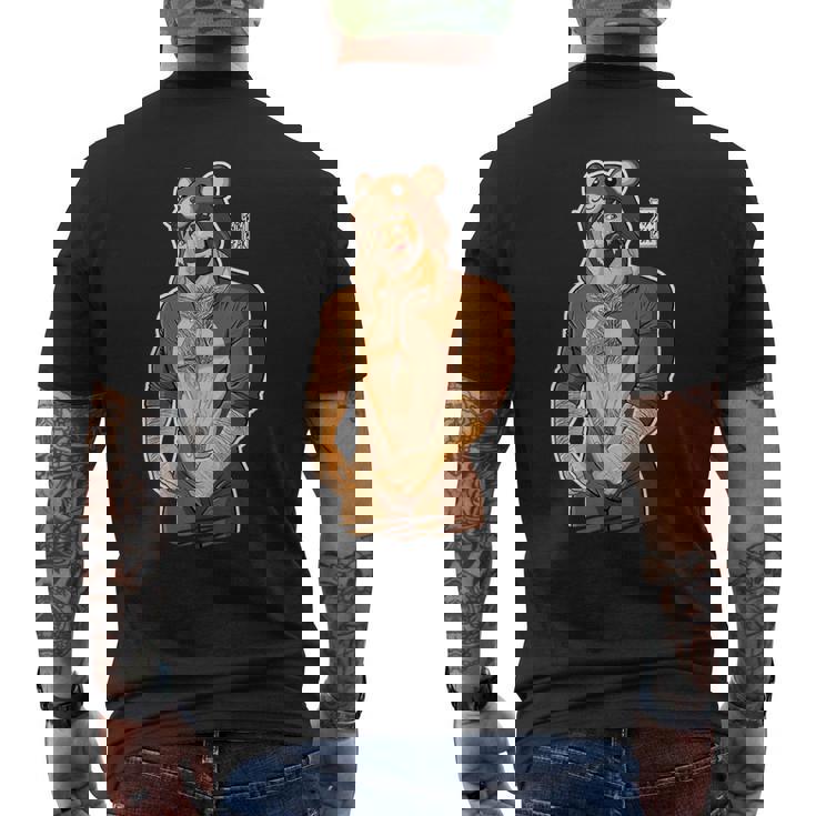 Adam Aime Les Ours En Peluche T-shirt imprimé au dos