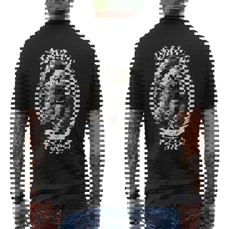 Adicto A La Tinta Artistas Del Tatuaje Adictos Al Tatuaje Tatuador Camiseta Hombre Estampado Espalda