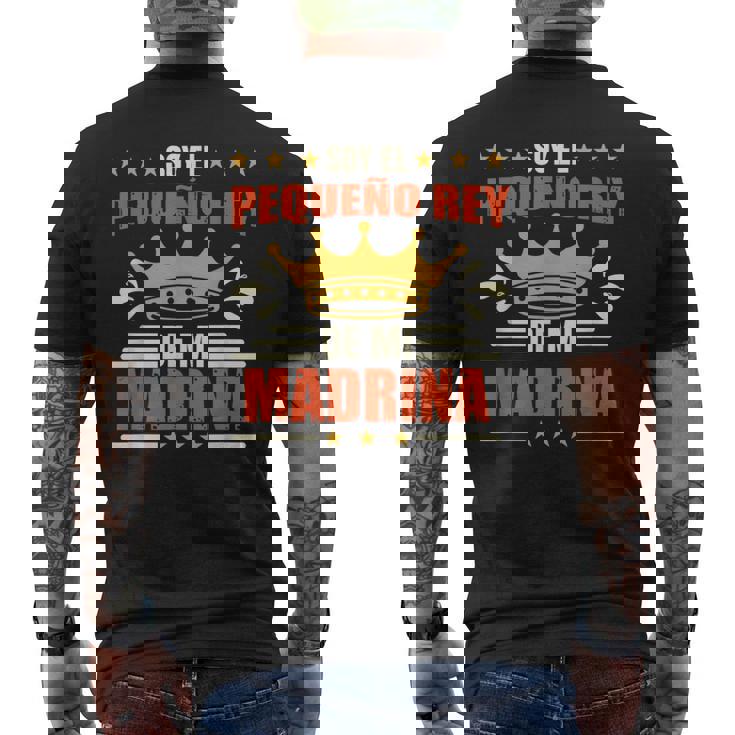 Ahijado Madrina Camiseta Hombre Estampado Espalda