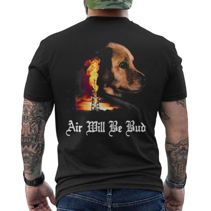 Air Will Be Blud Men's T-shirt Back Print
