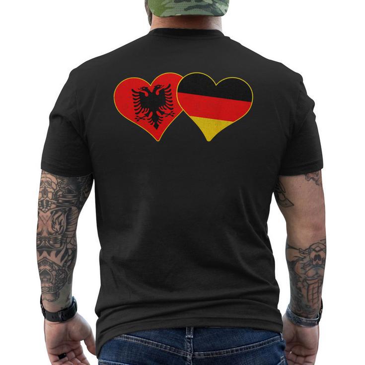 Albanien Shqipe Papa Umgangssprache National Tirana Balkan T-Shirt mit Rückendruck