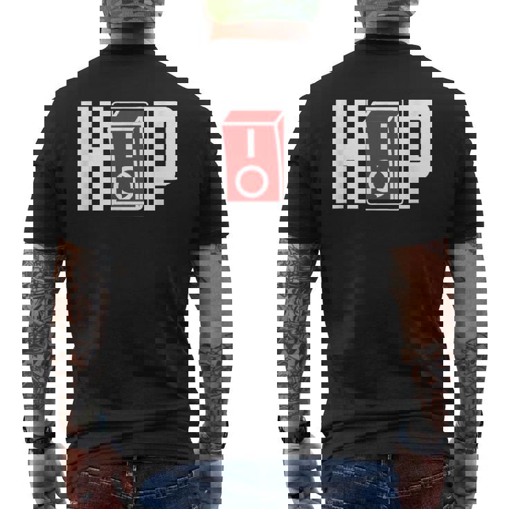 Amante De La Música Hip-Hop Y Rap Me Encanta El Hip-Hop Camiseta Hombre Estampado Espalda