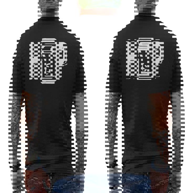 Amante De La Música Hip-Hop Y Rap Me Encanta El Hip-Hop Camiseta Hombre Estampado Espalda