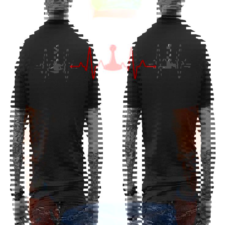 Amateurs De Jeux De Société Jeu De Plateau T-shirt imprimé au dos