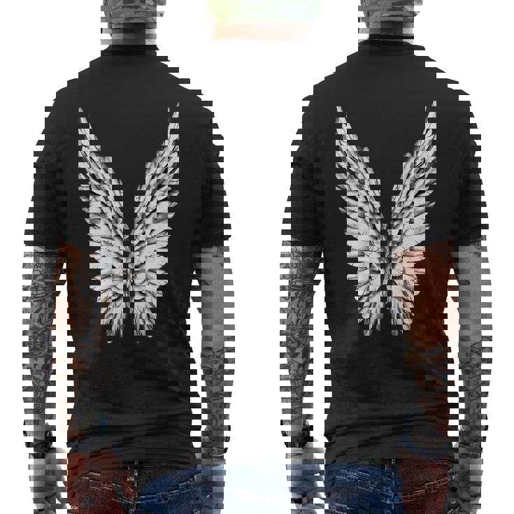 Angel Wings Angel Wings Angel Wings Angelwings Angel T-Shirt mit Rückendruck