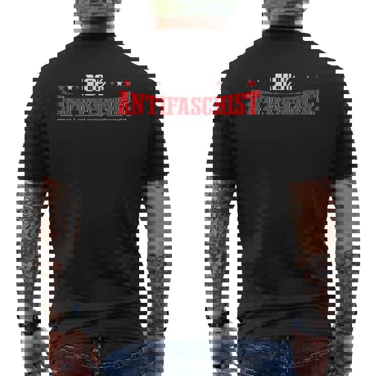 Anti-Racisme Contre Le Racisme Pour Le Punk Des Droits De T-shirt imprimé au dos