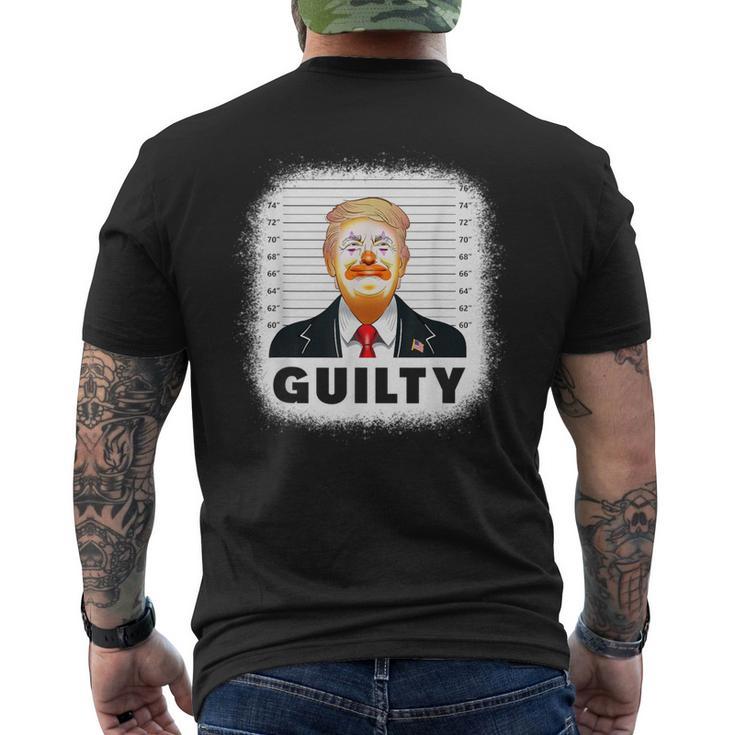 Anti Trump Guilty Men's T-shirt Back Print