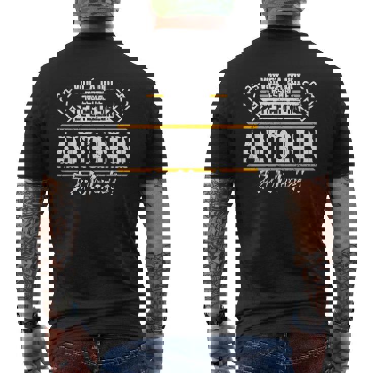 Antonin Oici Á Quoi Ressemble Le Meilleur Du Monde T-shirt imprimé au dos