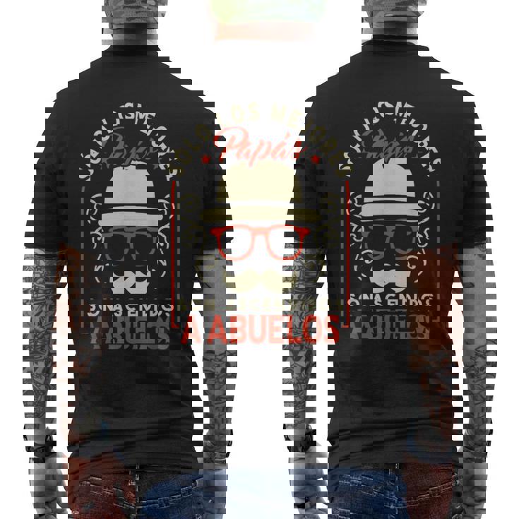 Anuncio Embarazadas Anunciar Abuelos Primerizos Camiseta Hombre Estampado Espalda