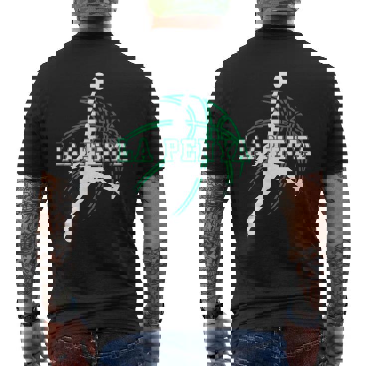 Apoyo Aficionado Baloncesto Joventut Cataluña Basketball Camiseta Hombre Estampado Espalda