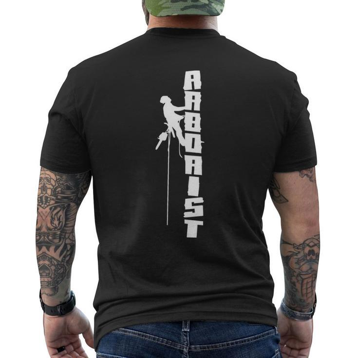 Arborist Arborist Men's T-shirt Back Print