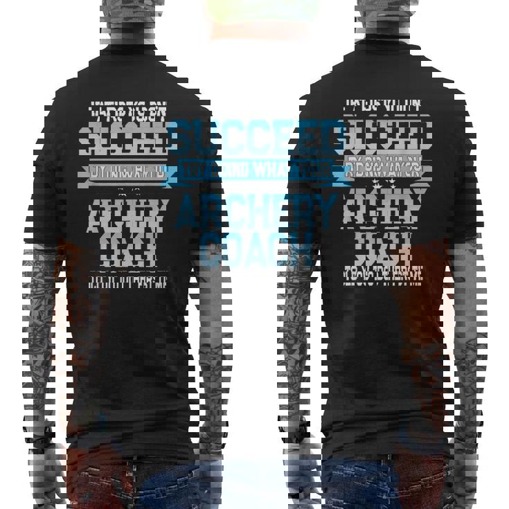 Funny Archery Coach Tshirt If At First You Don't Succeed Tee Funny Archery Coach Tshirt If At First You Don't Succeed Tee