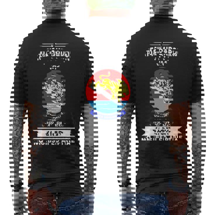 Attack Squadron 15 Va Men's T-shirt Back Print