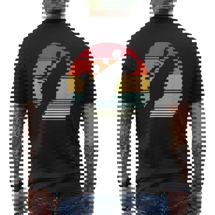 Bajo Eléctrico Bass Guitar Bassist Bajista Guitarra Camiseta Hombre Estampado Espalda
