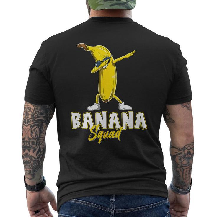 Banana Squad Dabbing Banana Food & Dab Men's T-shirt Back Print