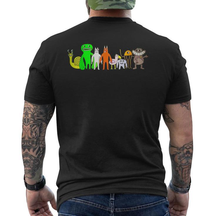 Banban T-Shirt mit Rückendruck