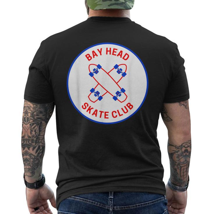 Bay Head Nj Skate Club Men's T-shirt Back Print