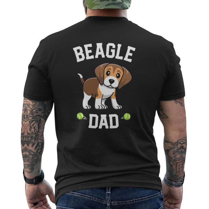Beagle S For Men Beagle Dad For Beagle Lovers Mens Back Print T-shirt