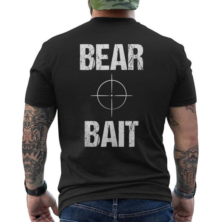 Bear Bait Vintage Cruiser Gay Pride Sex Hunter Kinky Men's T-shirt Back Print