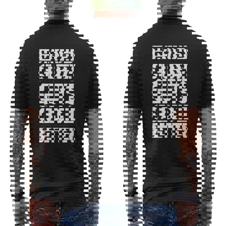 Chubby Bearded Guys T-Shirt Chubby Bearded Guys T-Shirt