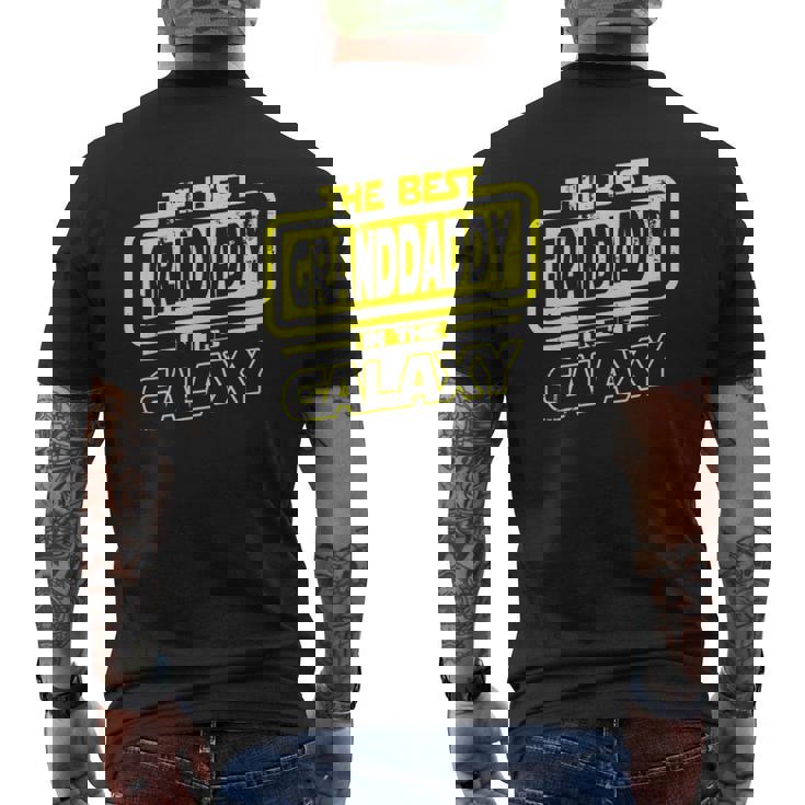 The Best Granddaddy In The Galaxy Mens Back Print T-shirt