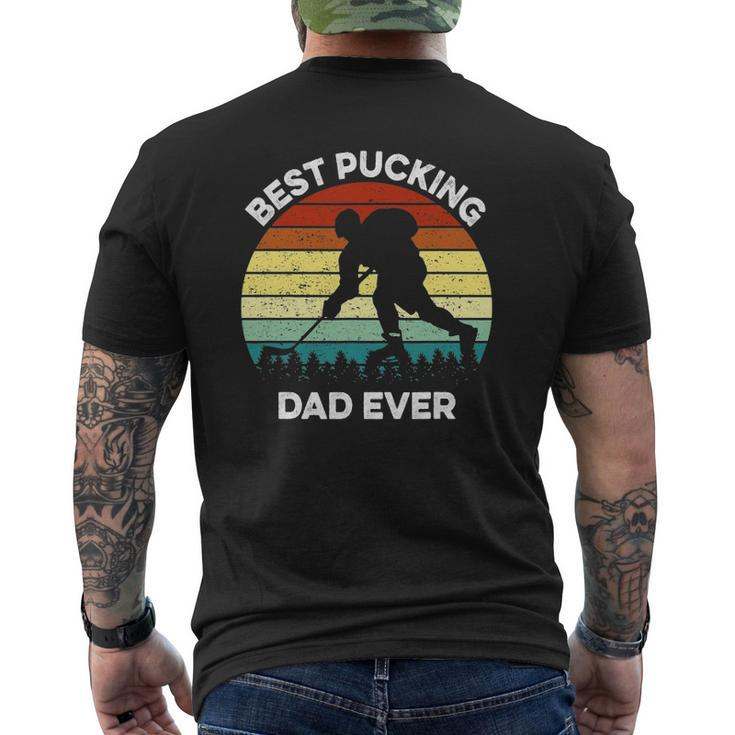 Best Pucking Dad Ever Father's Day Mens Back Print T-shirt