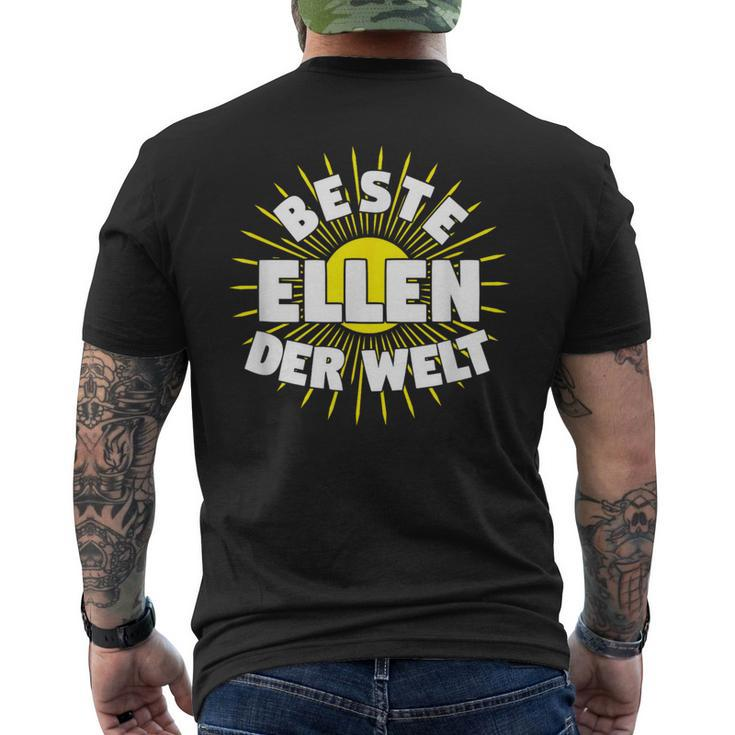 Beste Ellen Der Welt T-Shirt mit Rückendruck