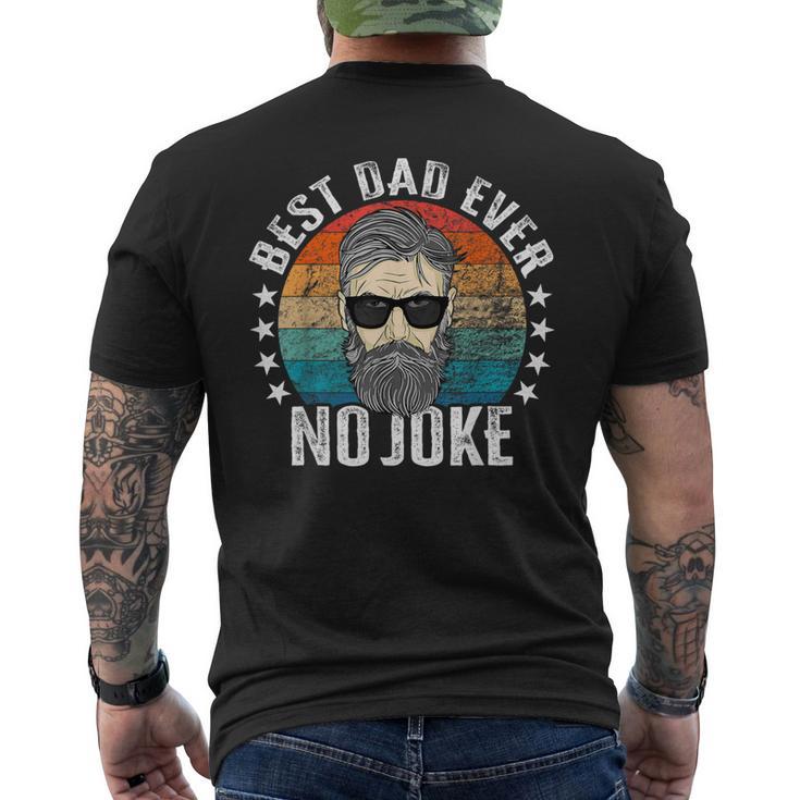 Bester Papa Der Welt Bester Papa Der Welt T-Shirt mit Rückendruck