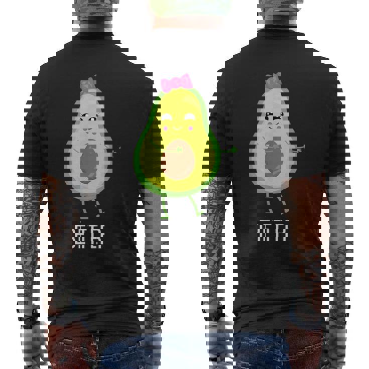 Better Half Avocat Humoristique Pour Couples T-shirt imprimé au dos