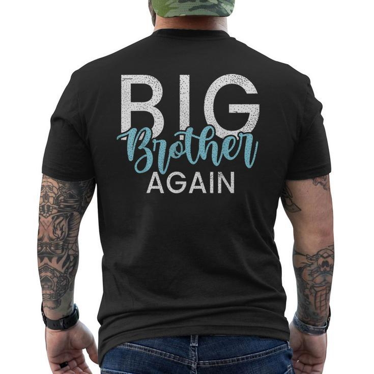 Big Brother Again Big Brother Men's T-shirt Back Print