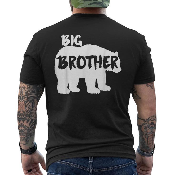 Big Brother Bear Men's T-shirt Back Print