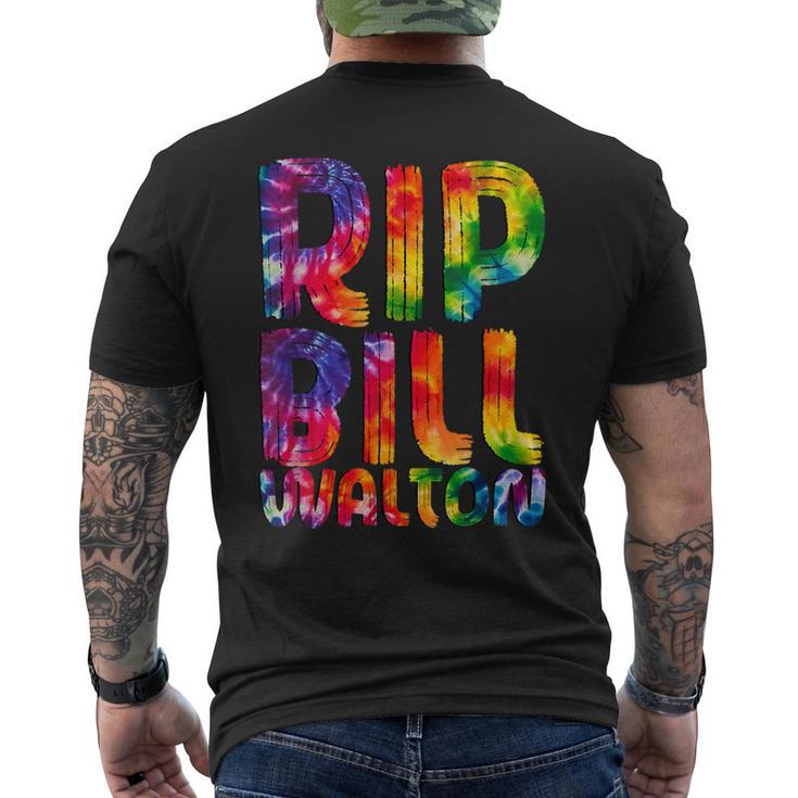 Bill Walton Tie-Dye Graphic Men's T-shirt Back Print