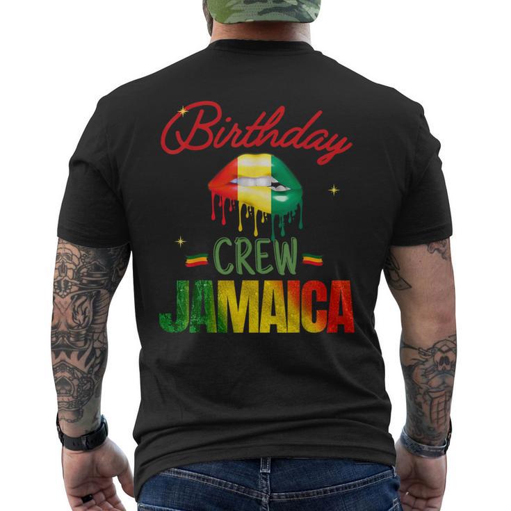 Birthday Party Jamaica Girls Crew Group Party Ideas Men's T-shirt Back Print